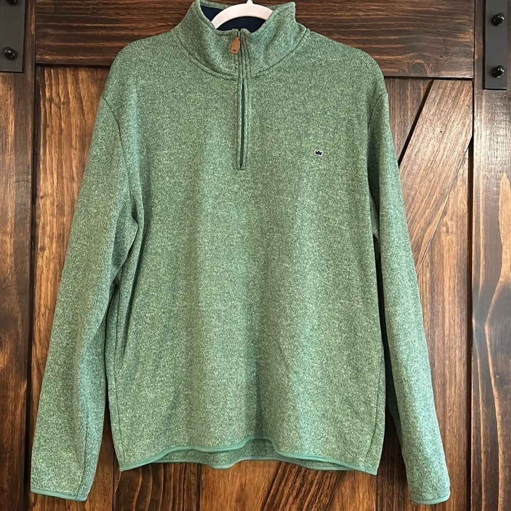 Crown & Ivy Green Sweatshirt Hoodie